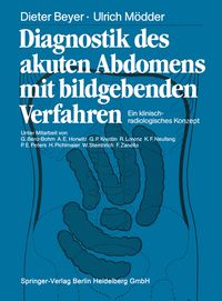 Produktbild: Diagnostik des akuten Abdomens mit bildgebenden Verfahren