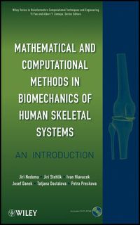 Produktbild: Mathematical and Computational Methods in Biomechanics of Human Skeletal Systems