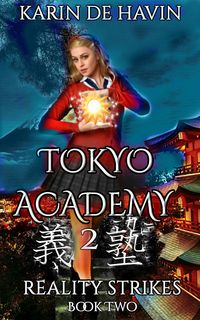 Produktbild: Tokyo Academy-Reality Strikes (The Tokyo Academy Series, #2)