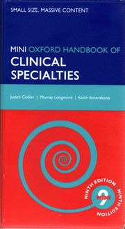 Produktbild: Collier, J: Oxford Hdb Clinical Specialties - Mini Edition
