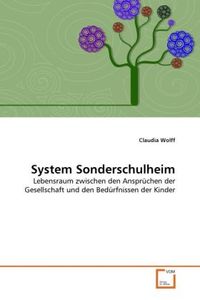 Produktbild: Wolff, C: System Sonderschulheim