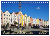Produktbild: Ausflug Sch&auml;rding (Tischkalender 2026 DIN A5 quer), CALVENDO Monatskalender