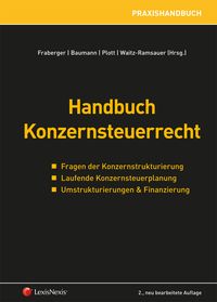 Produktbild: Handbuch Konzernsteuerrecht