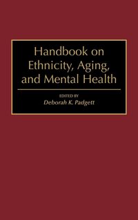 Produktbild: Handbook on Ethnicity, Aging, and Mental Health