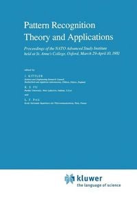 Produktbild: Pattern Recognition Theory and Applications