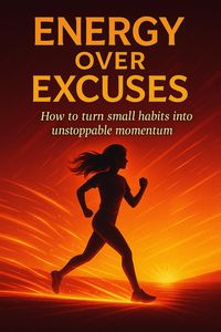 Produktbild: Energy Over Excuses: How to Turn Small Habits Into Unstoppable Momentum