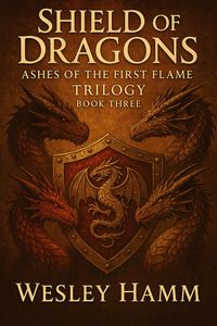 Produktbild: Shield Of Dragons Ashes of the First flame Trilogy Book Three
