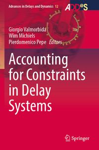 Produktbild: Accounting for Constraints in Delay Systems