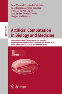 Produktbild: Artificial Computation in Biology and Medicine