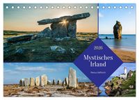 Produktbild: Mystisches Irland (Tischkalender 2026 DIN A5 quer), CALVENDO Monatskalender