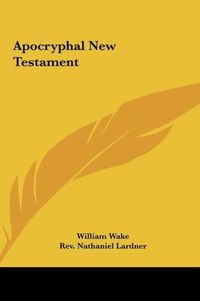 Produktbild: Apocryphal New Testament