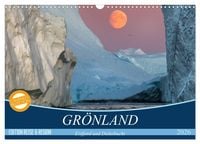 Produktbild: GR&Ouml;NLAND Eisfjord und Diskobucht (Wandkalender 2026 DIN A3 quer), CALVENDO Monatskalender