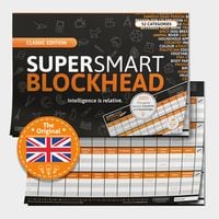 Produktbild: DENKRIESEN - SUPER-SMART-BLOCKHEAD - "Intelligence is relative" - A3