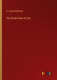 Produktbild: The Greek View of Life