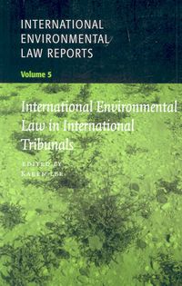 Produktbild: International Environmental Law Reports