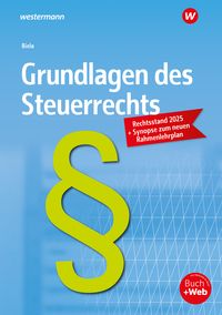 Produktbild: Grundlagen des Steuerrechts