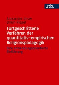 Produktbild: Fortgeschrittene Verfahren der quantitativ-empirischen Religionsp&auml;dagogik