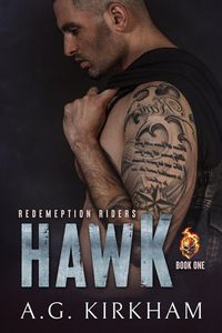 Produktbild: Hawk (Redemption Riders, #1)