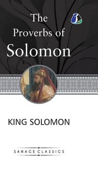 Produktbild: The Proverbs of Solomon (Deluxe Hardcover Book)