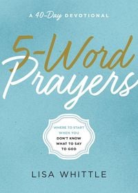 Produktbild: 5-Word Prayers