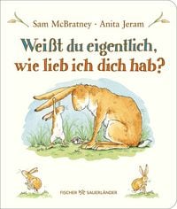 Produktbild: Wei&szlig;t du eigentlich, wie lieb ich dich hab?