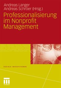 Produktbild: Professionalisierung im Nonprofit Management