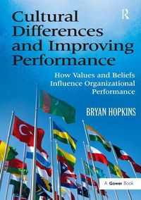 Produktbild: Hopkins, B: Cultural Differences and Improving Performance