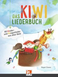 Produktbild: Das KIWI-Liederbuch. Paket (Liederbuch und Audio-CDs)