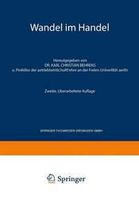 Produktbild: Wandel im Handel