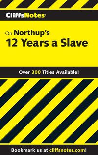 Produktbild: CliffsNotes on Northup's 12 Years a Slave