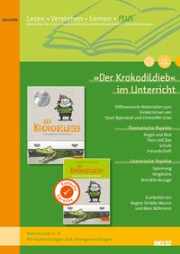 Produktbild: &raquo;Der Krokodildieb&laquo; im Unterricht