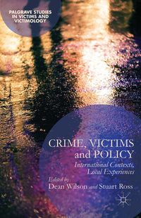 Produktbild: Crime, Victims and Policy