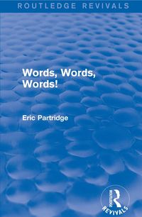 Produktbild: Words, Words Words!