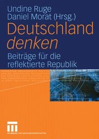 Produktbild: Deutschland denken