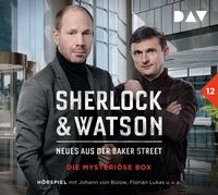 Bild vom Artikel Sherlock & Watson – Neues aus der Baker Street: Die mysteriöse Box (Fall 12) vom Autor Viviane Koppelmann