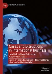 Produktbild: Crises and Disruptions in International Business