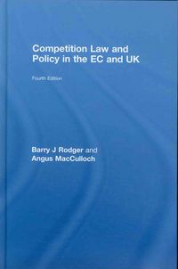 Produktbild: Competition Law and Policy in the EC and UK