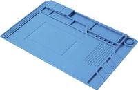 Produktbild: TRU COMPONENTS Silikon-Werkzeugunterlage (L x B x H) 450 x 300 x 12mm 1St.