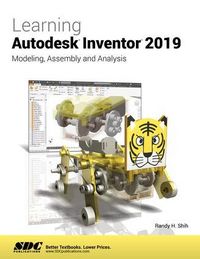 Produktbild: Shih, R: Learning Autodesk Inventor 2019