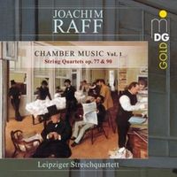 Produktbild: Kammermusik Vol.1-Streichquartett 1 & 2