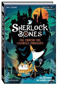 Produktbild: Gli orrori del castello stregato. Sherlock Bones