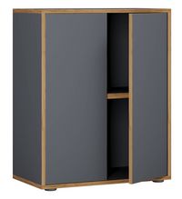 Produktbild: B&uuml;roschrank Aktenschrank Sideboard Salia 2fach
