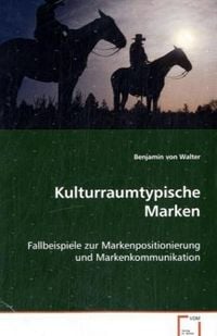 Produktbild: Von Walter Benjamin: Kulturraumtypische Marken