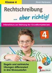 Produktbild: Rechtschreibung ... aber richtig! / Klasse 4