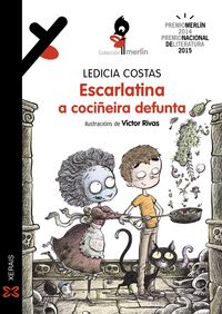 Produktbild: Escarlatina, a coci&ntilde;eira defunta