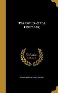 Produktbild: The Future of the Churches;