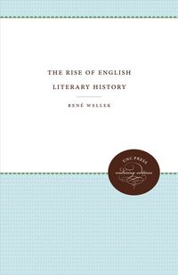 Produktbild: The Rise of English Literary History