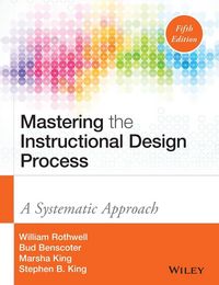 Produktbild: Mastering the Instructional Design Process
