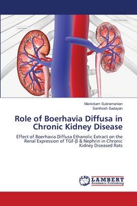 Produktbild: Role of Boerhavia Diffusa in Chronic Kidney Disease