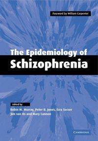 Produktbild: The Epidemiology of Schizophrenia
